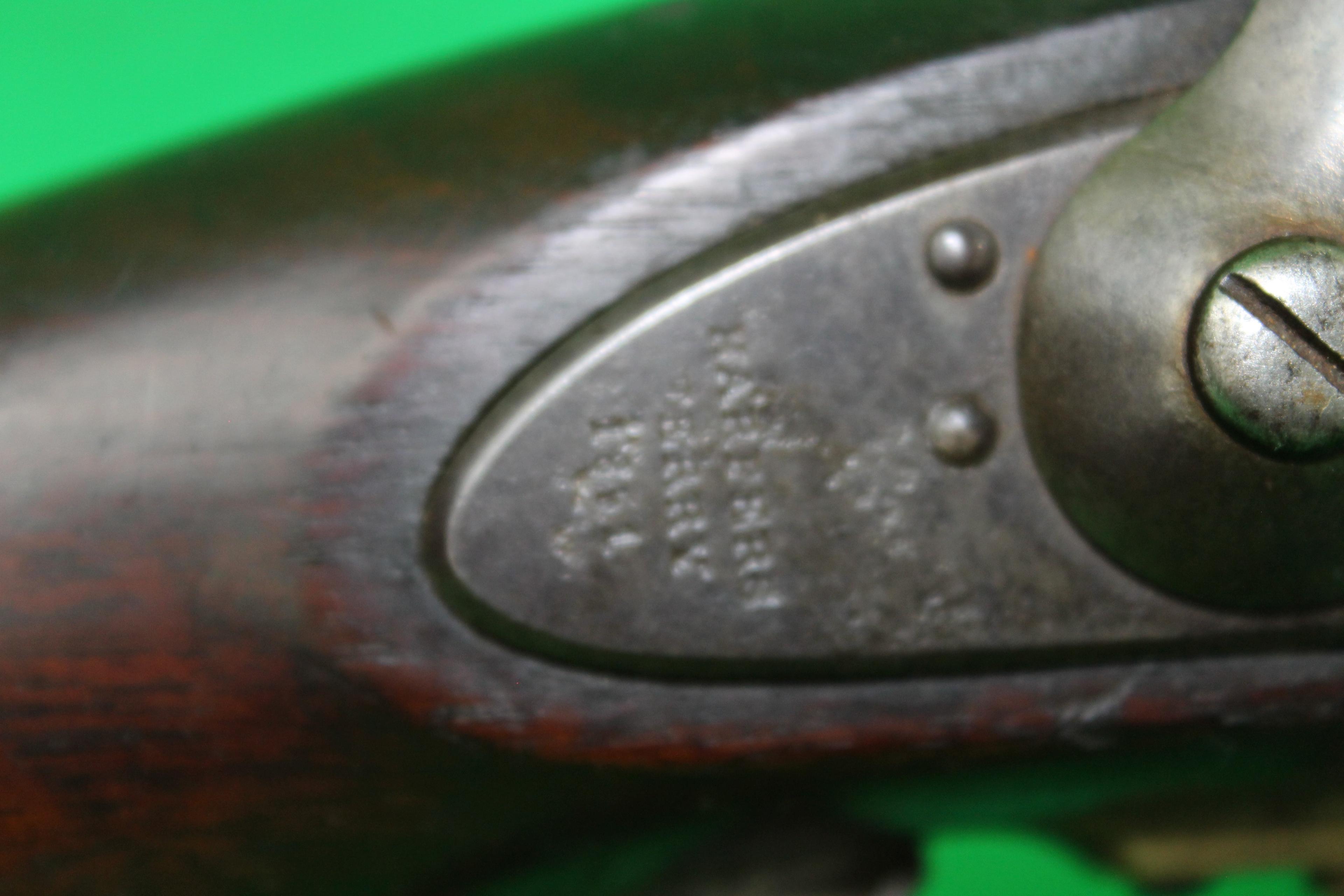 Us Model 1841 Harpers Ferry 1852 Mississippi Rifle