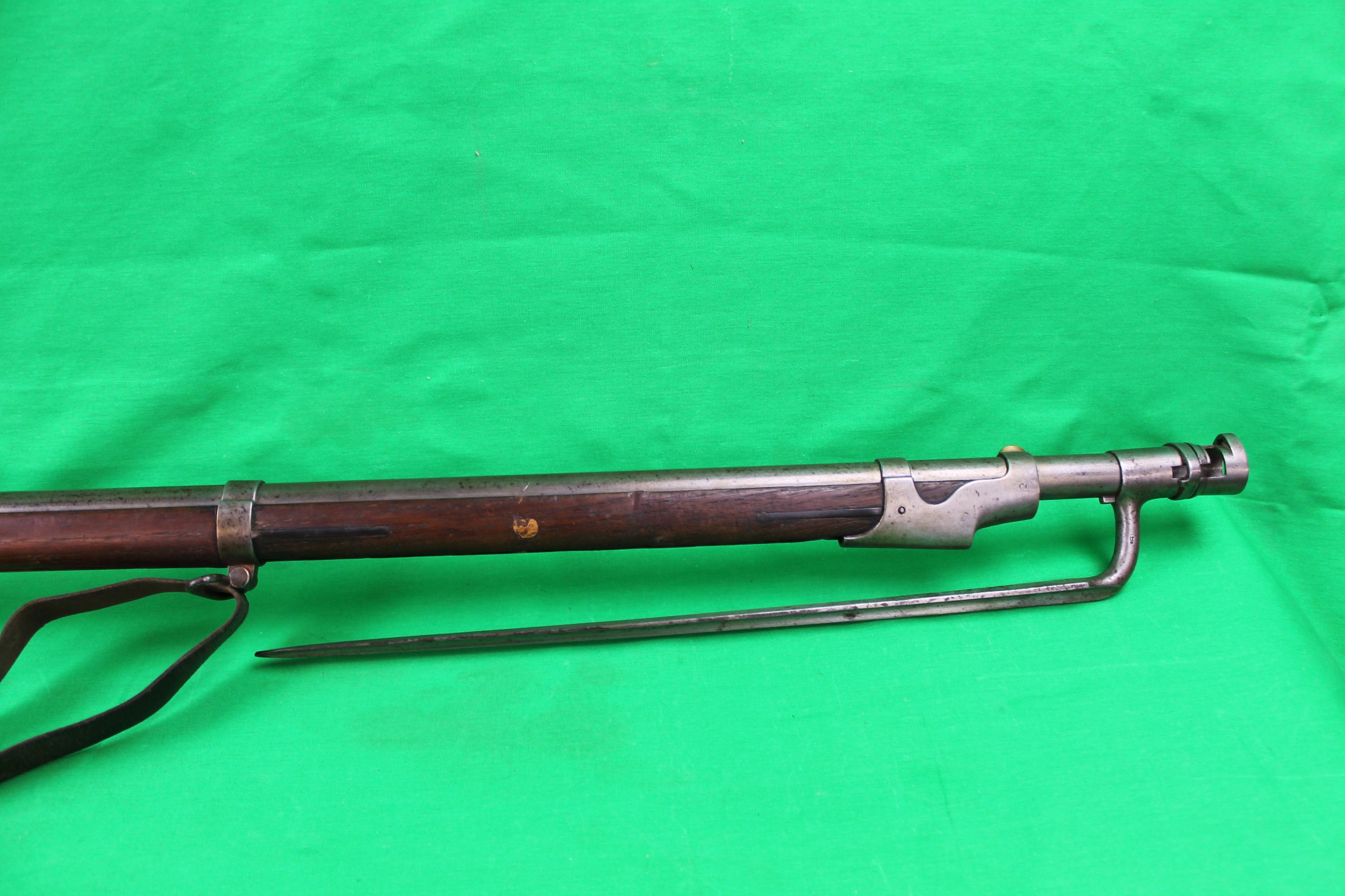 US Model 1842 Harpers Ferry  1849 With Bayonet & sling