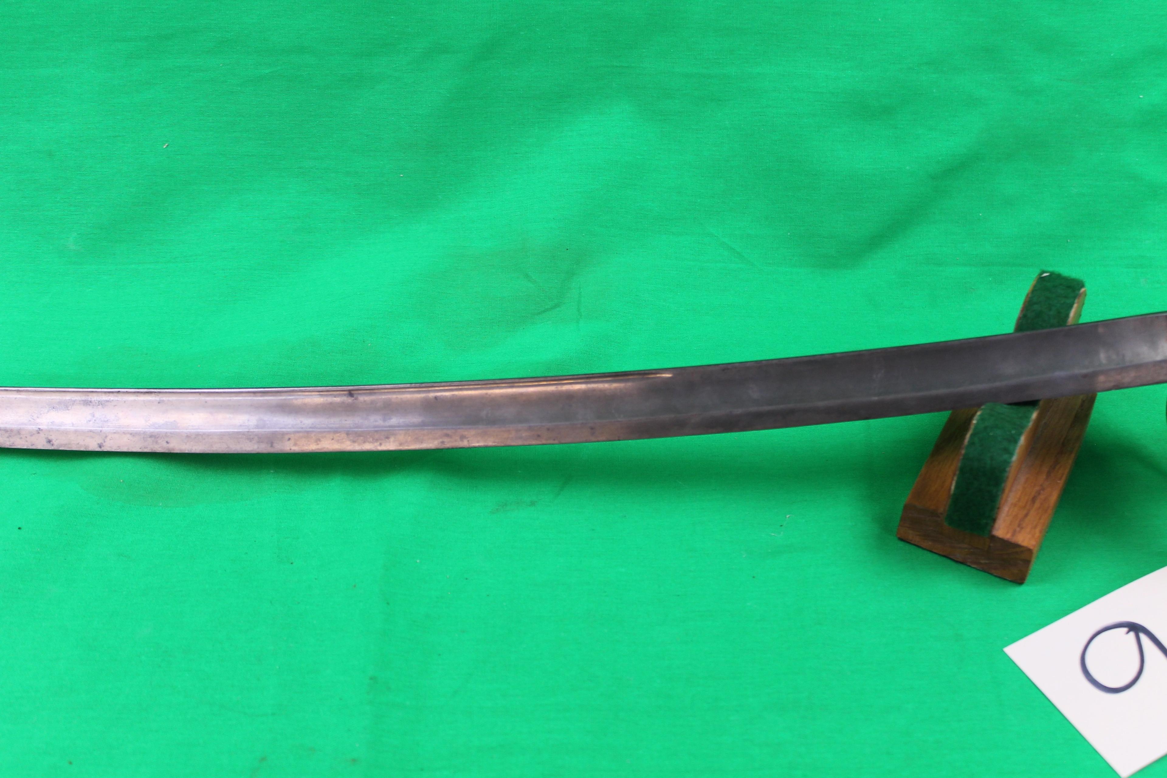 US 1860 Ames Calvalry Saber marked 1865