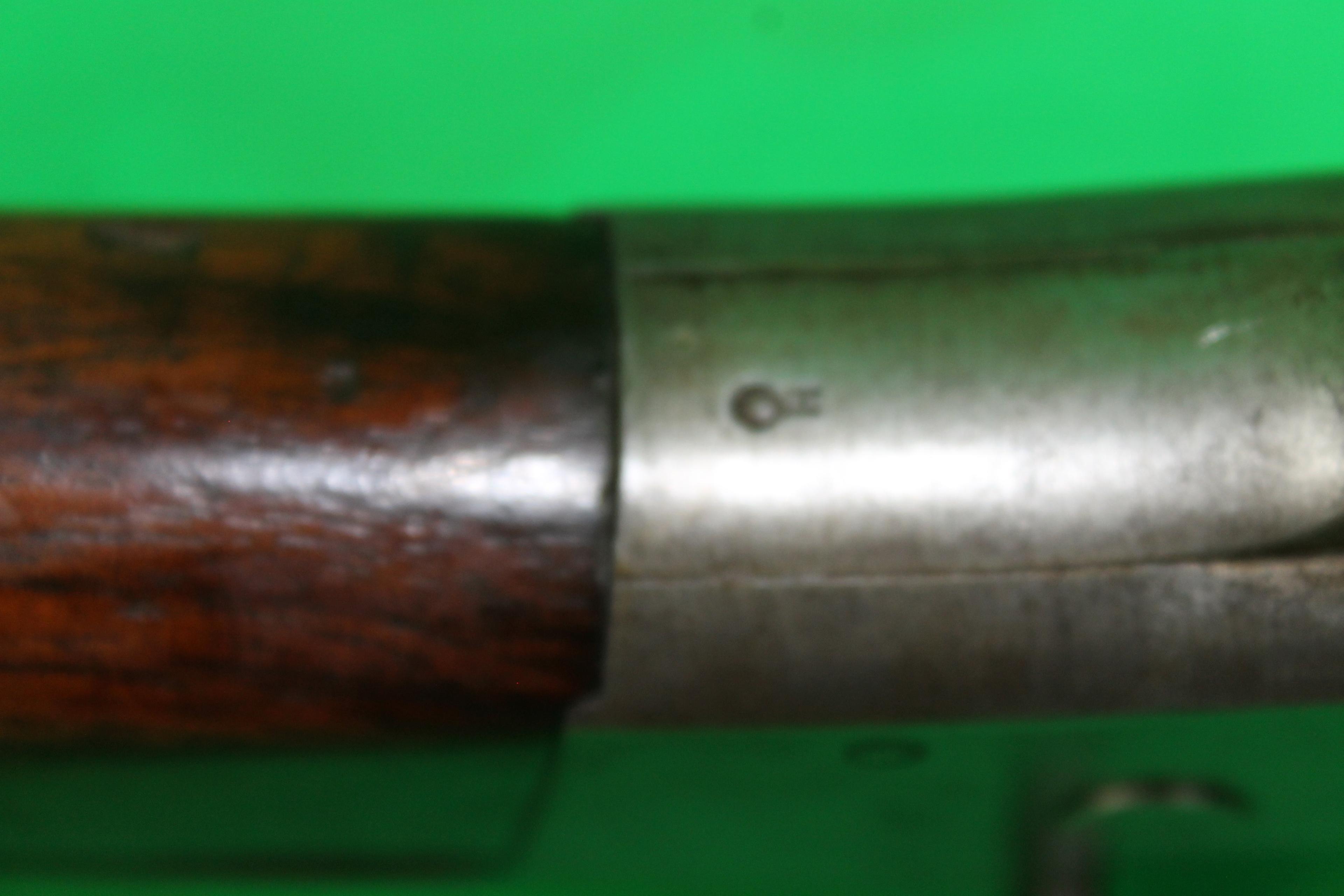Remington Rolling Block Military Carbine 7M cal