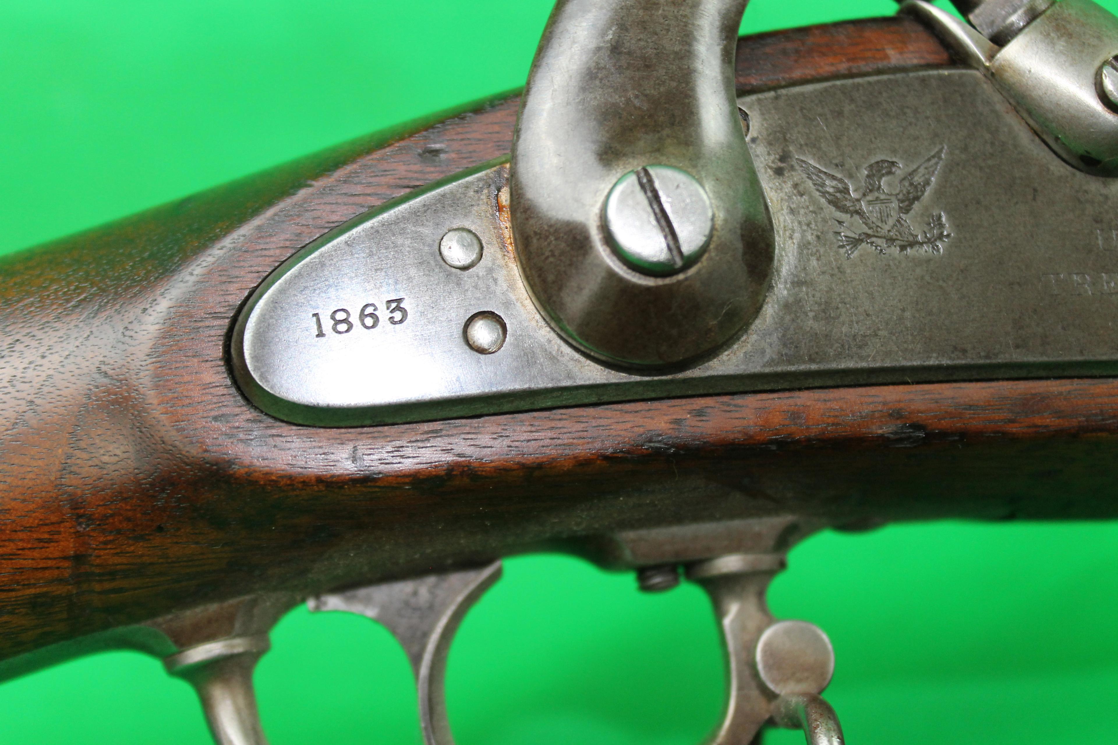 US Trenton 1863 Musket 58 cal