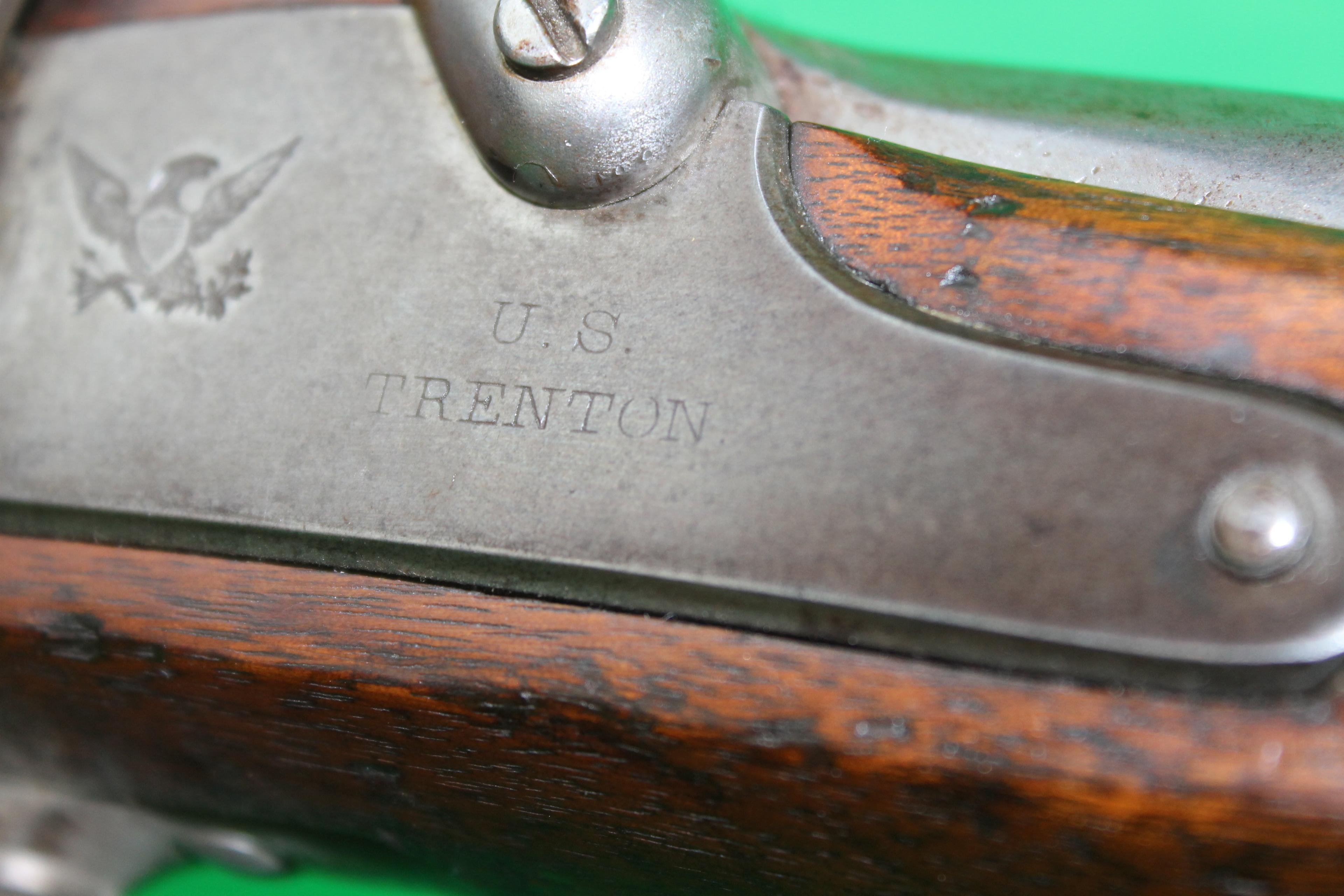 US Trenton 1863 Musket 58 cal