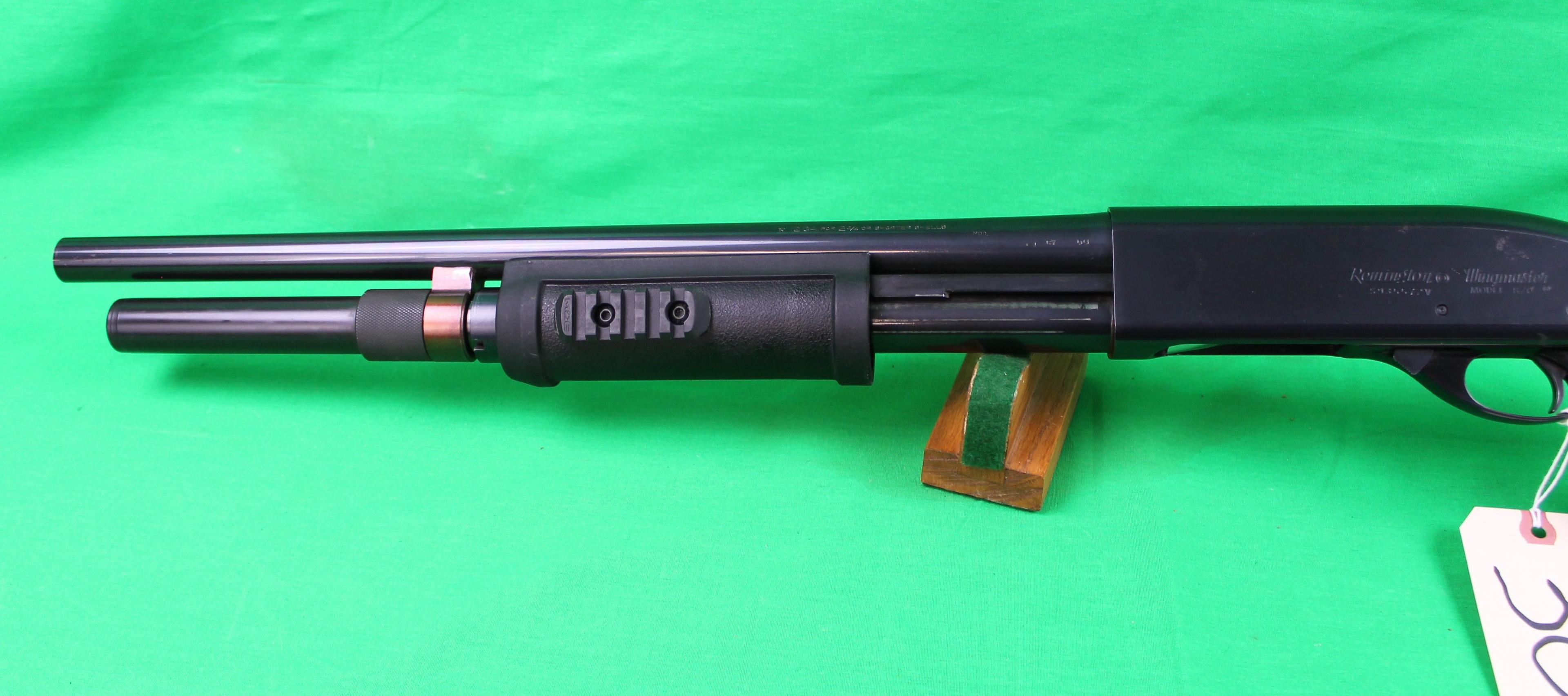 Remington Wingmaster 870 12 GA Tactical