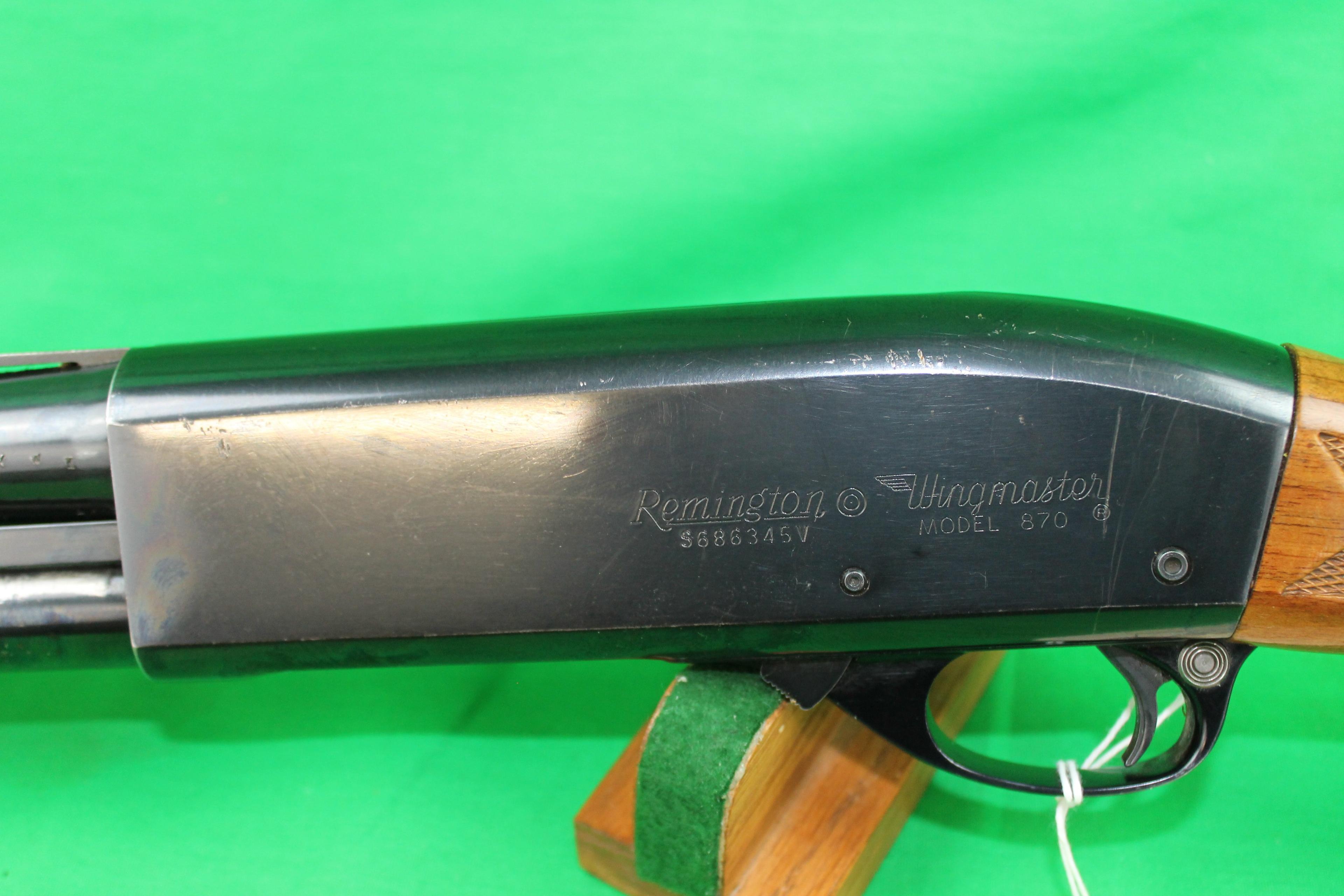Remington 870 Wingmaster 12ga Mod Choke