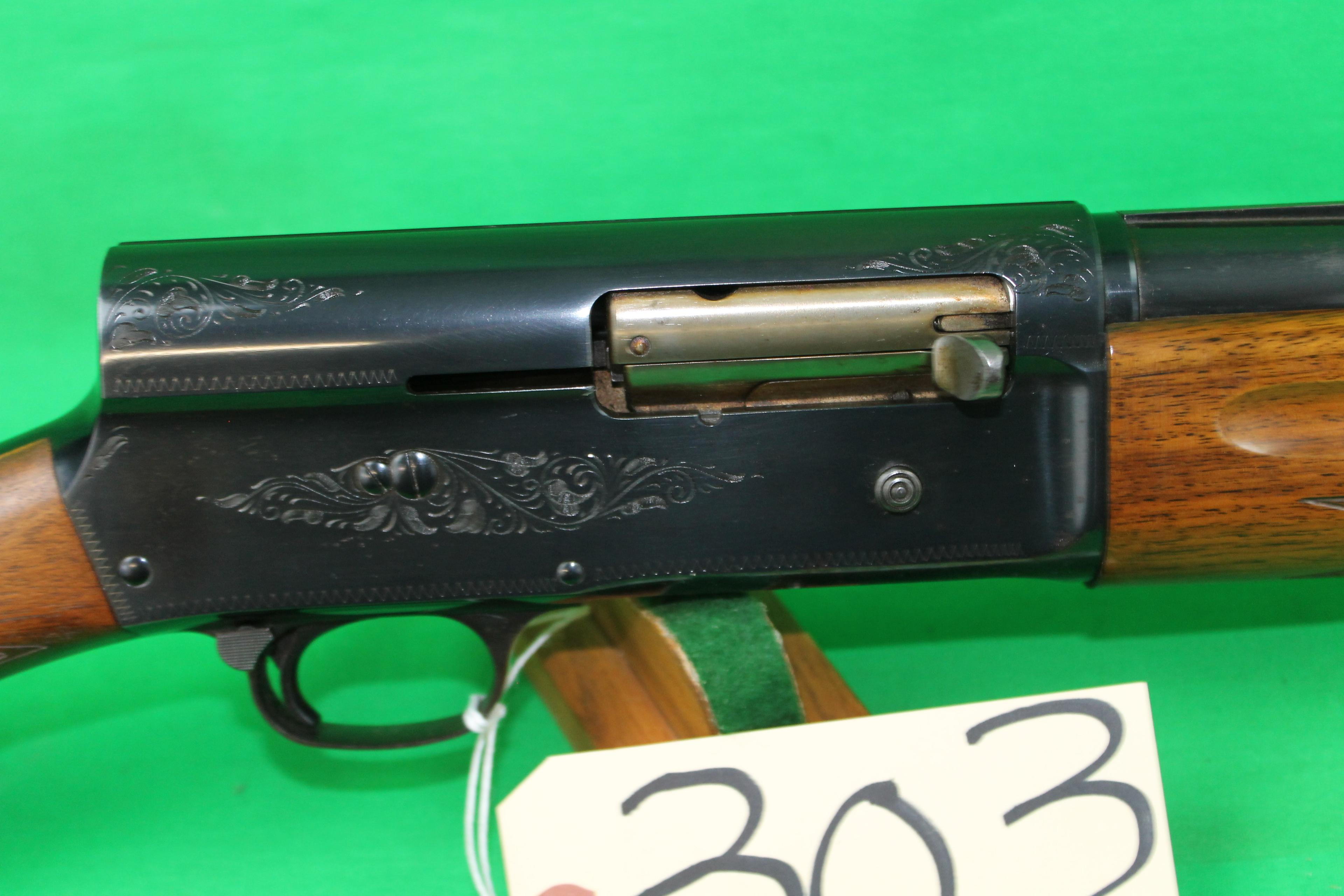 Browning A5 12 GA Magnum 3" Chamber, Belgian made, Vent rib, 31" Barrel