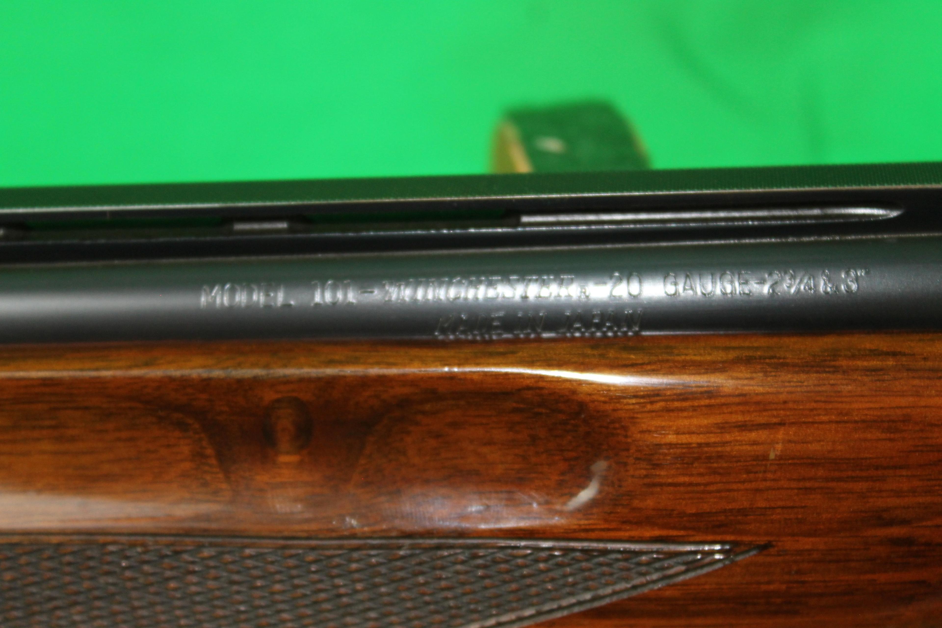 Winchester 101 20 GA, made in Japan, 3" Chamber With Box