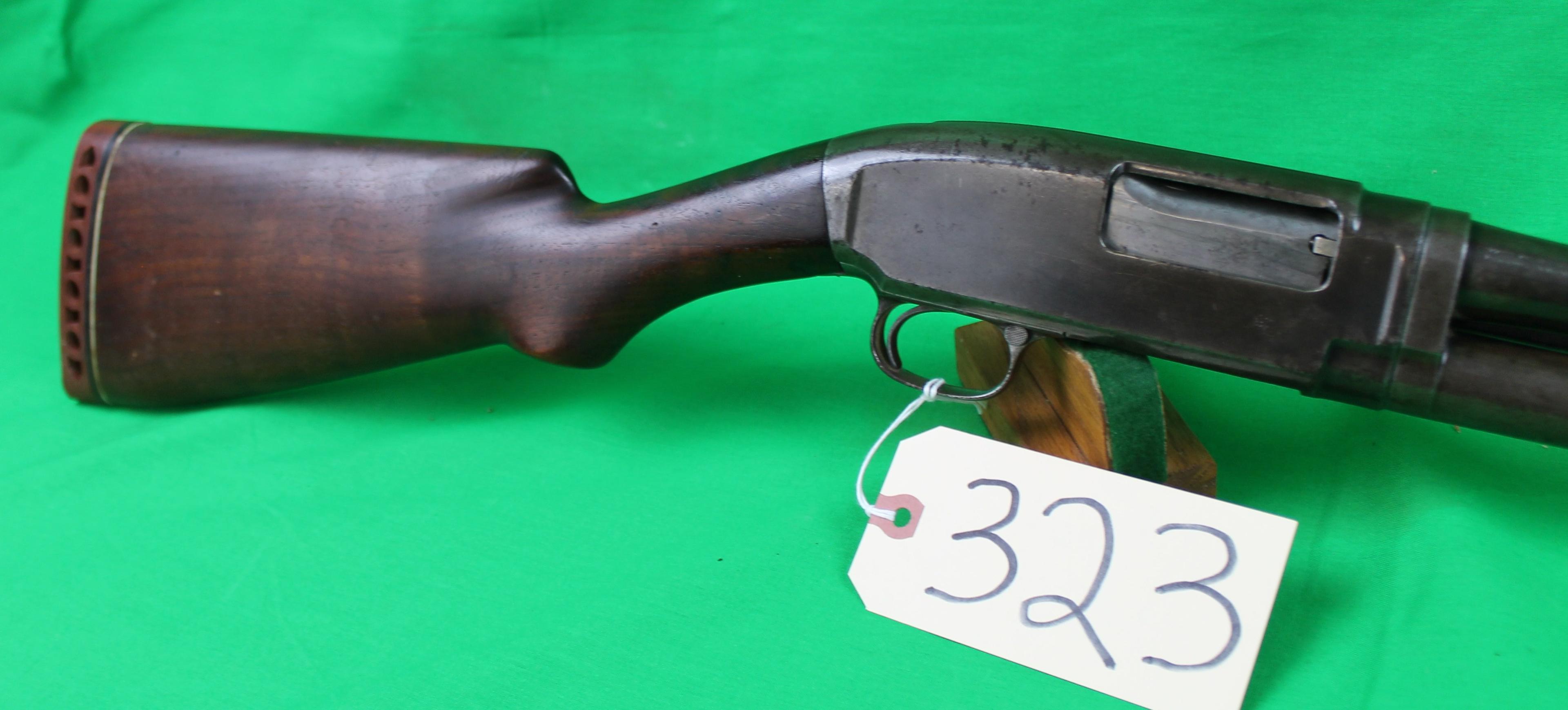 Winchester 1912 20 GA, Full choke, takedown model