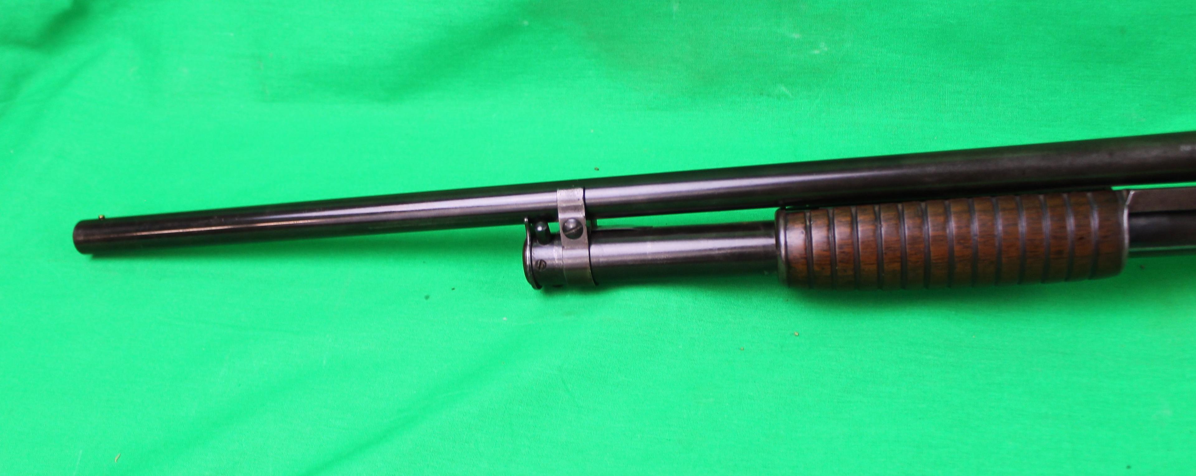 Winchester 1912 20 GA, Full choke, takedown model