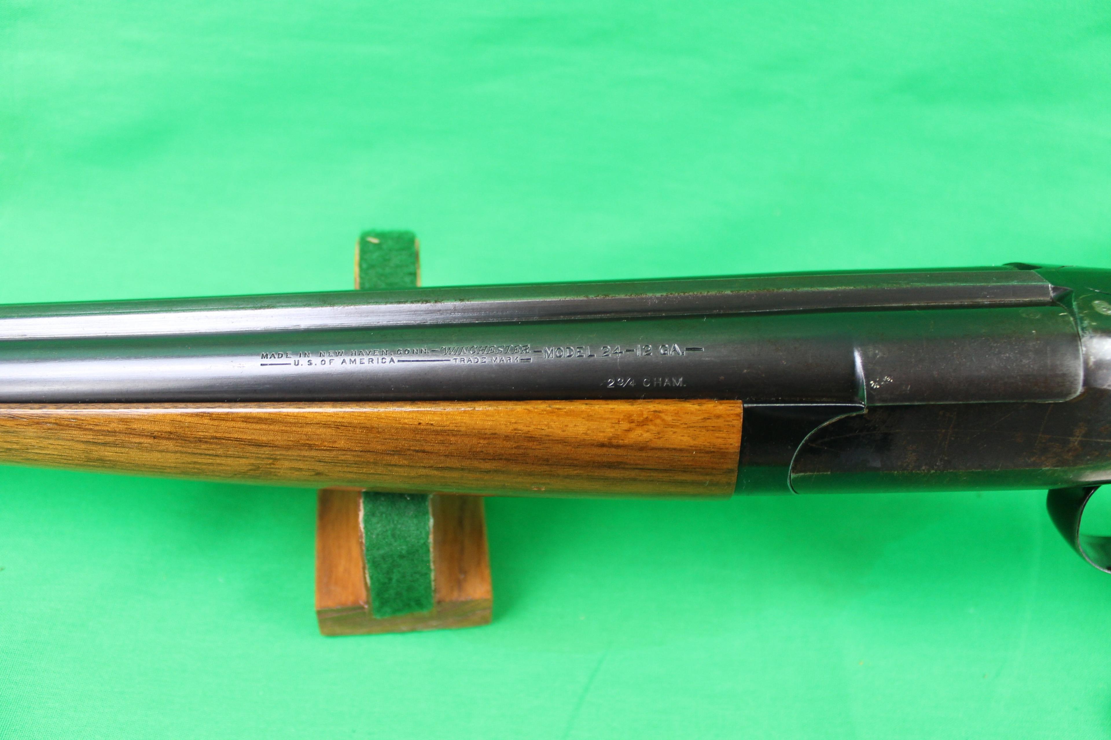 Winchester 24 12 GA Double barrel 2 3/4" Chamber