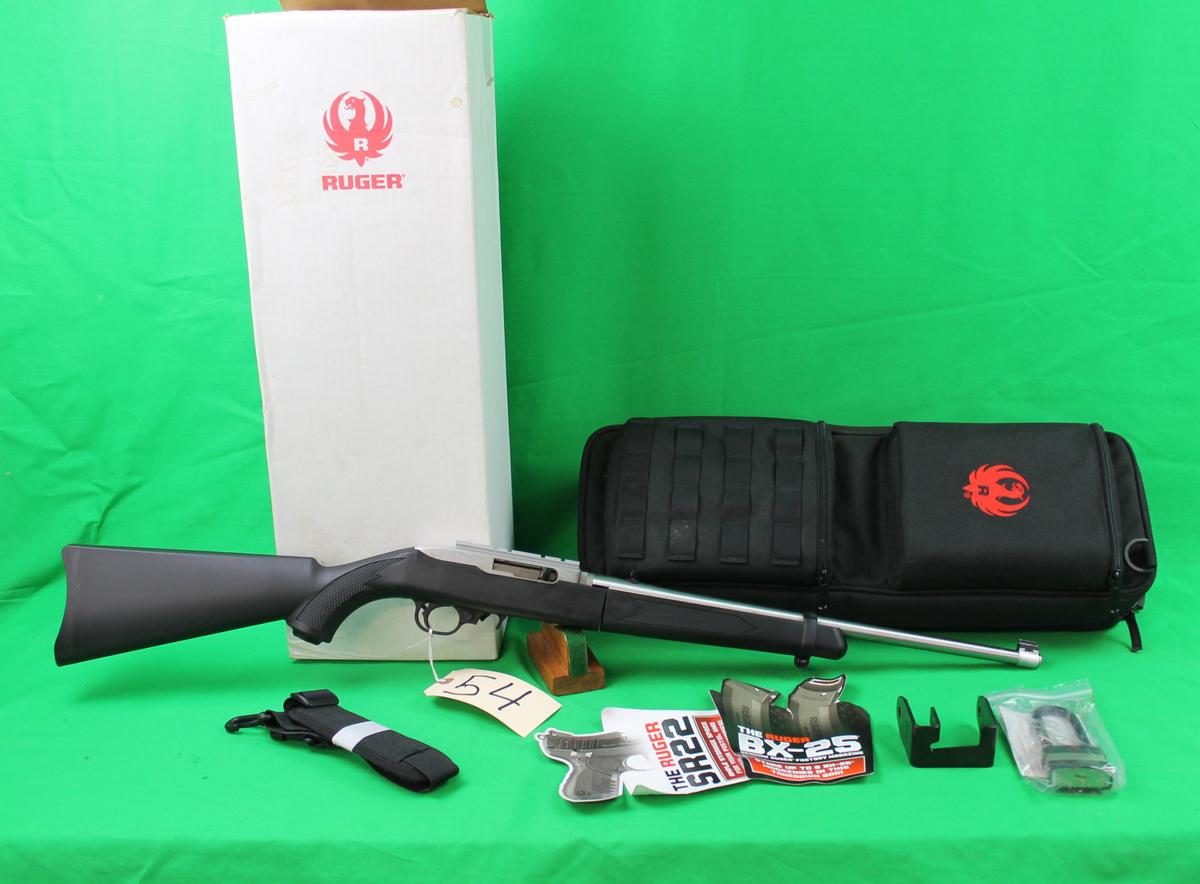 Ruger 10/22 Take Down 22 Box & Soft Case