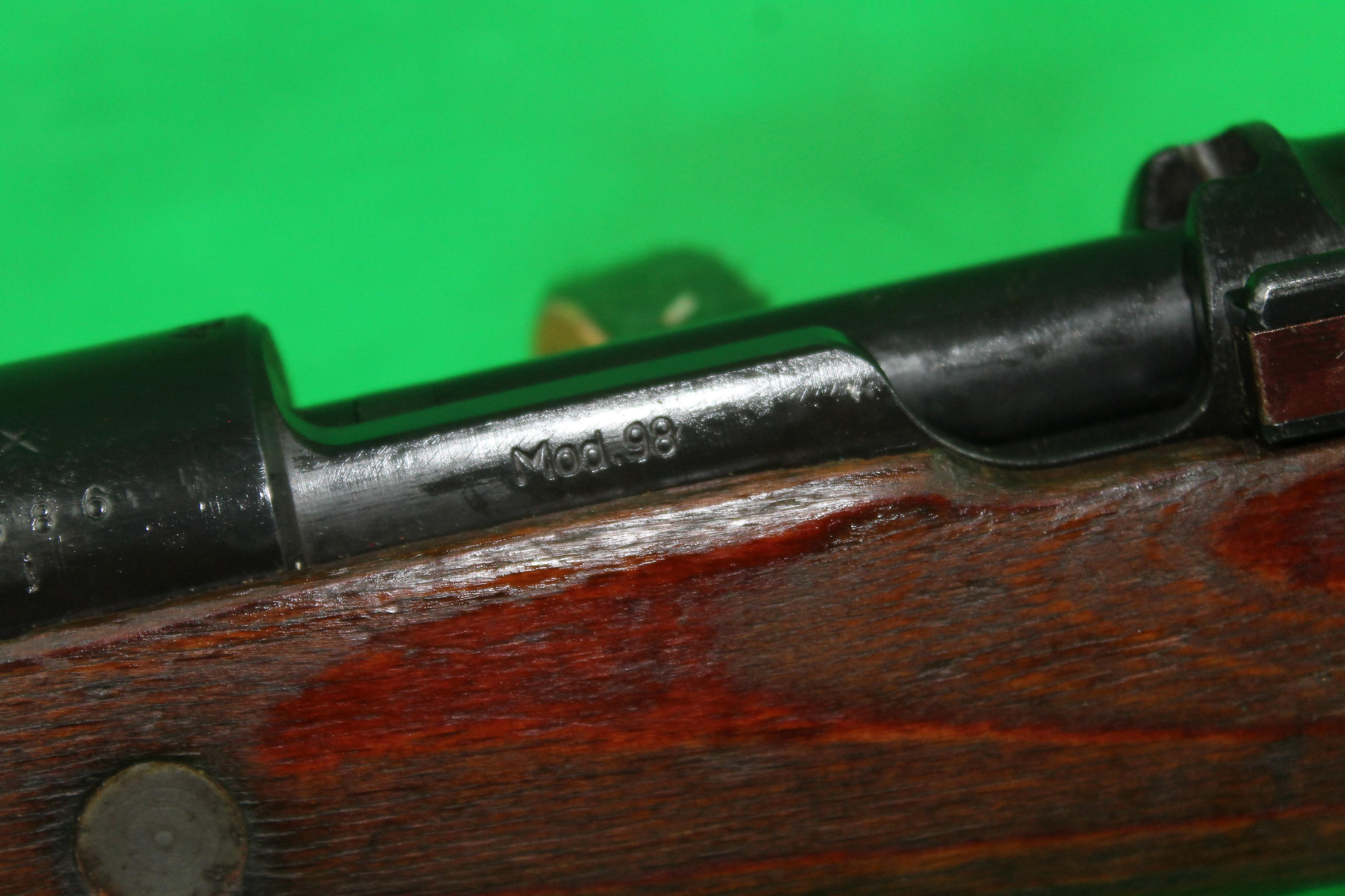 German Mauser 98 8mm Nazi Marked