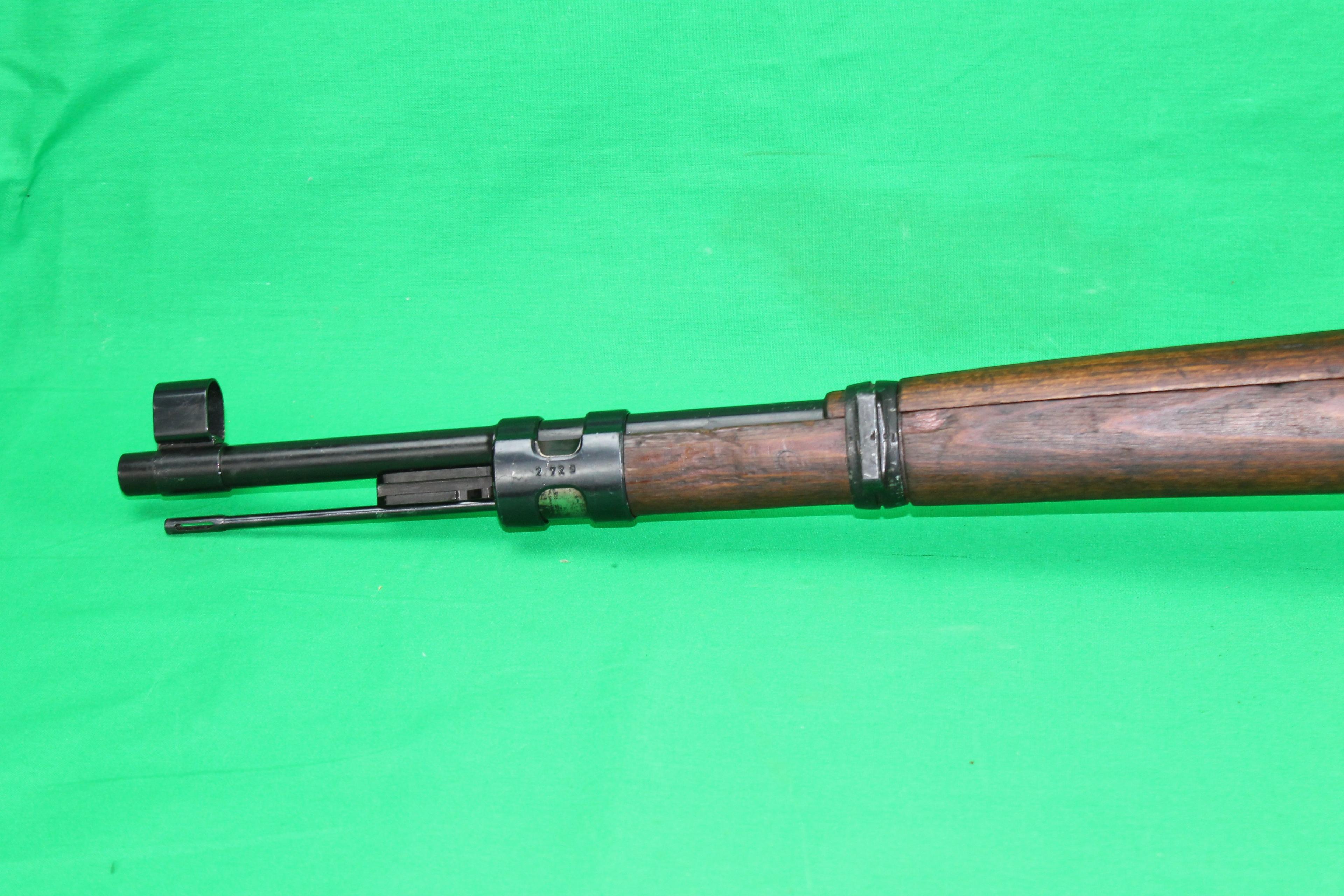 German Mauser 98 8mm Nazi Marked