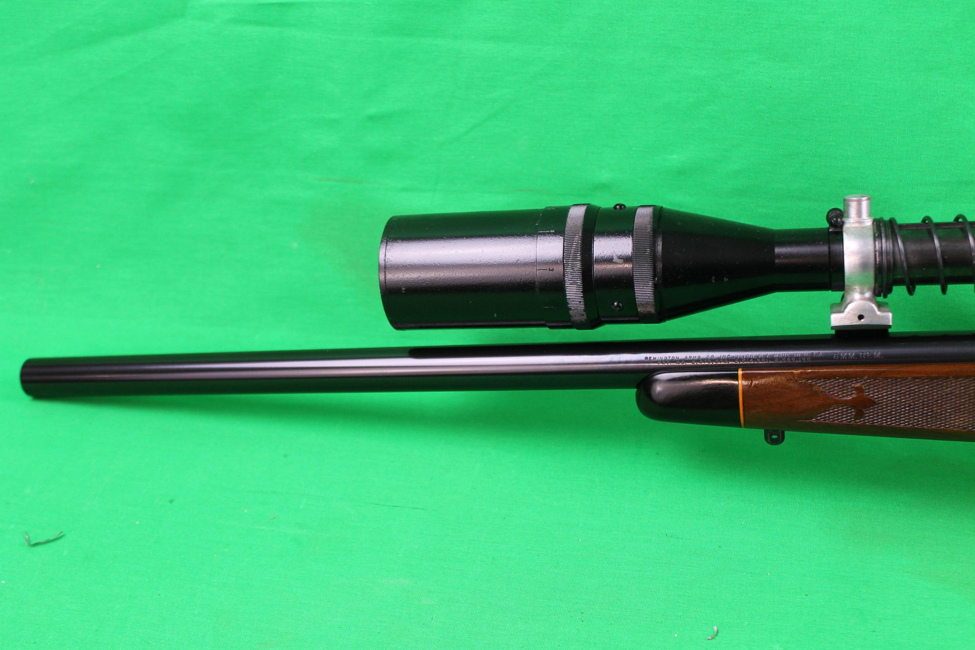 Remington 700 6 mm Rem, J.UNERTL Scope #56451