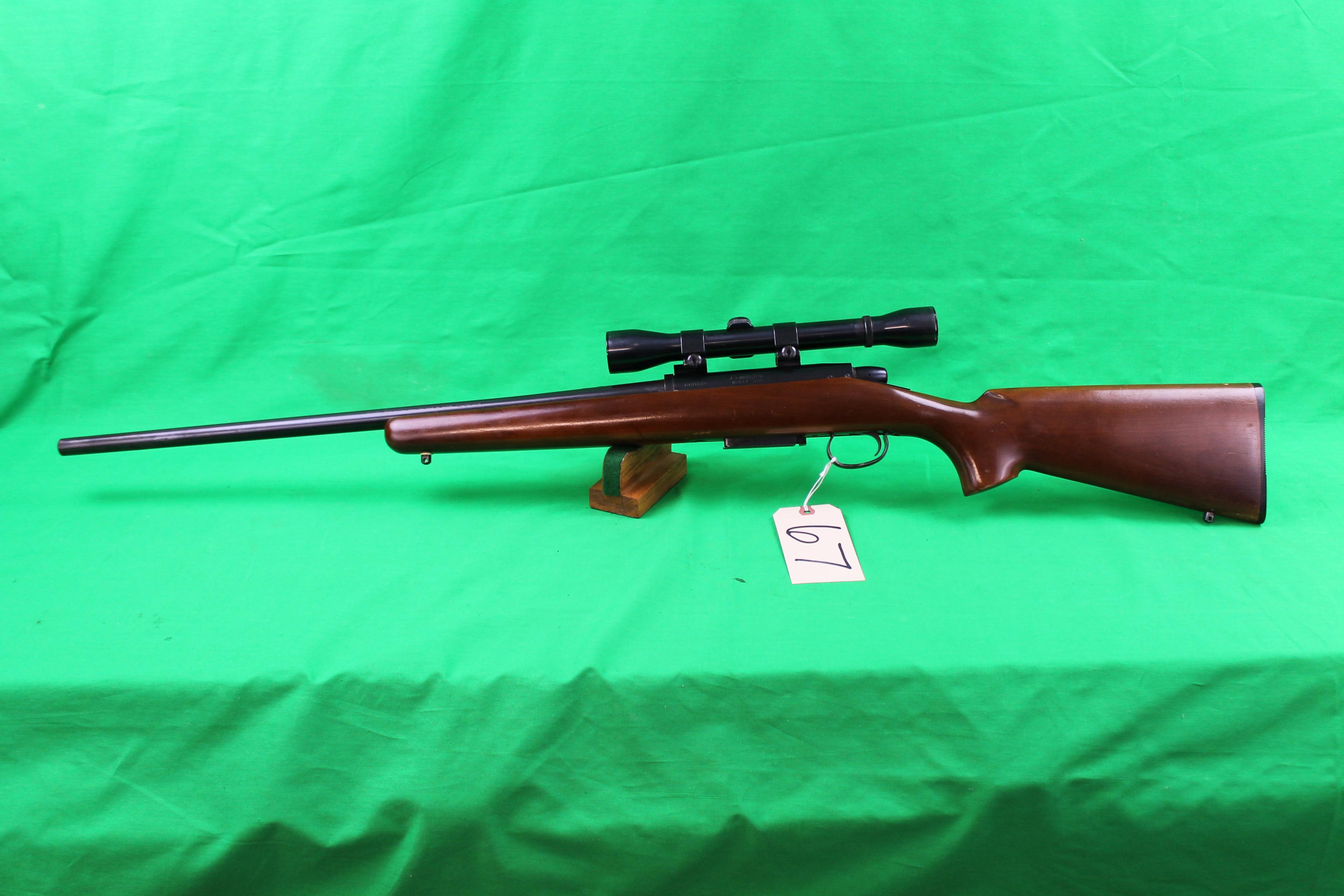 Remington 788 22-250 with Weaver K4 Scope