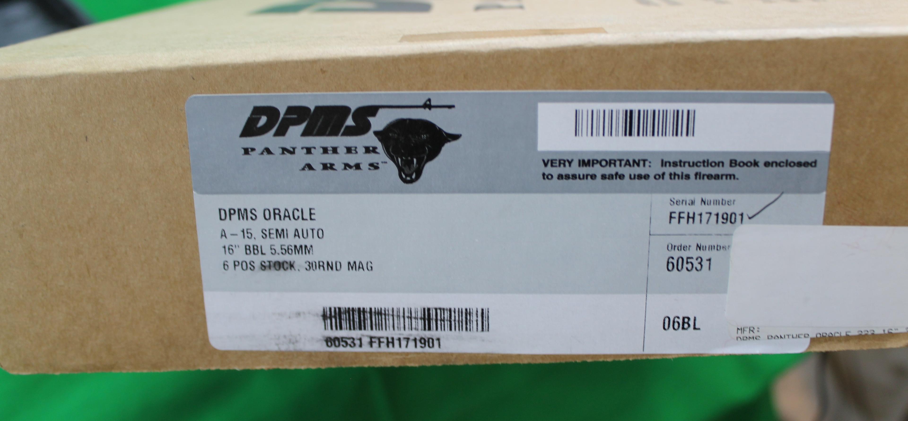 DPMS Oracle AR-15