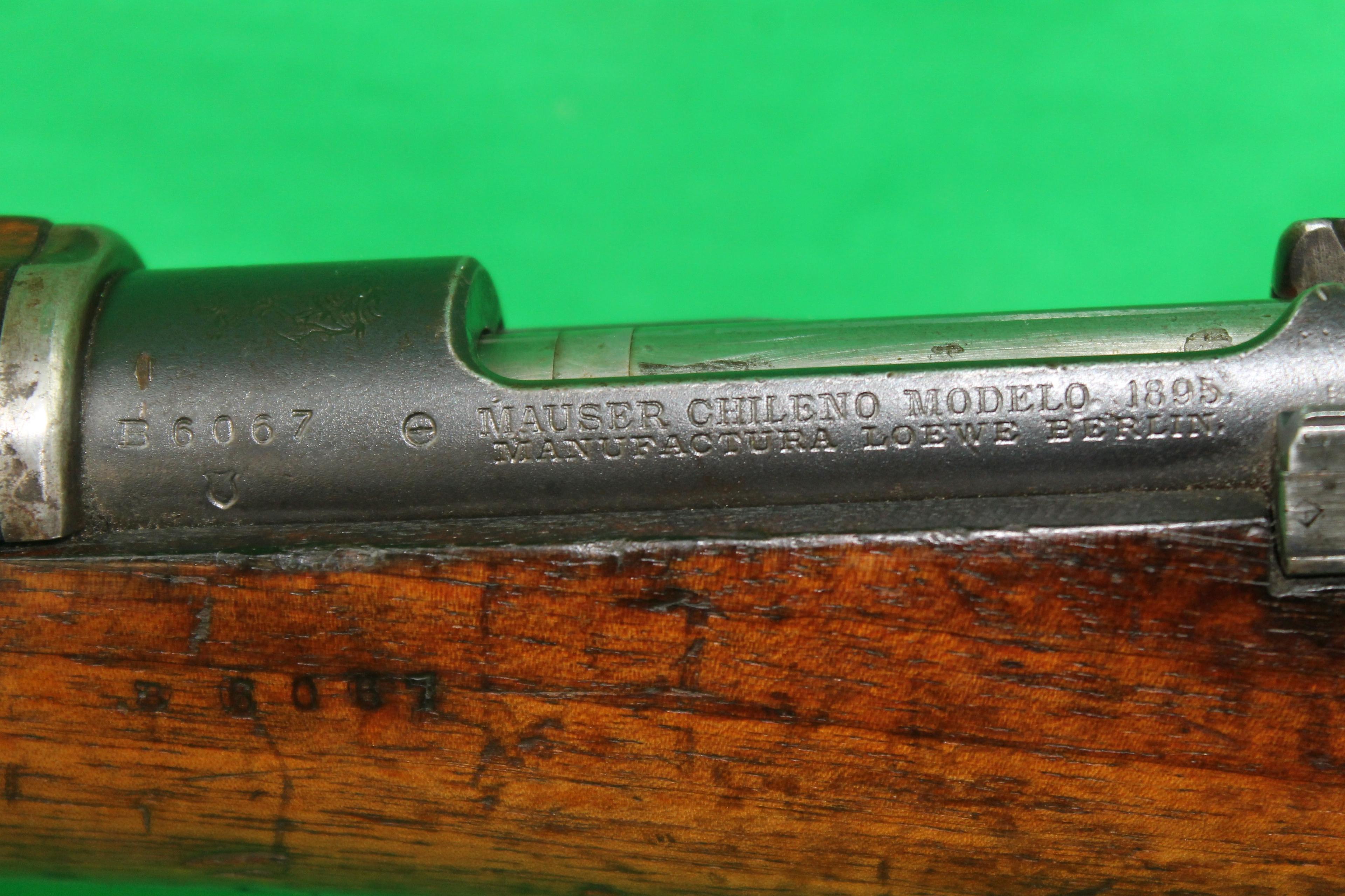 Mauser Chileno Model 1895 7mm Mauser
