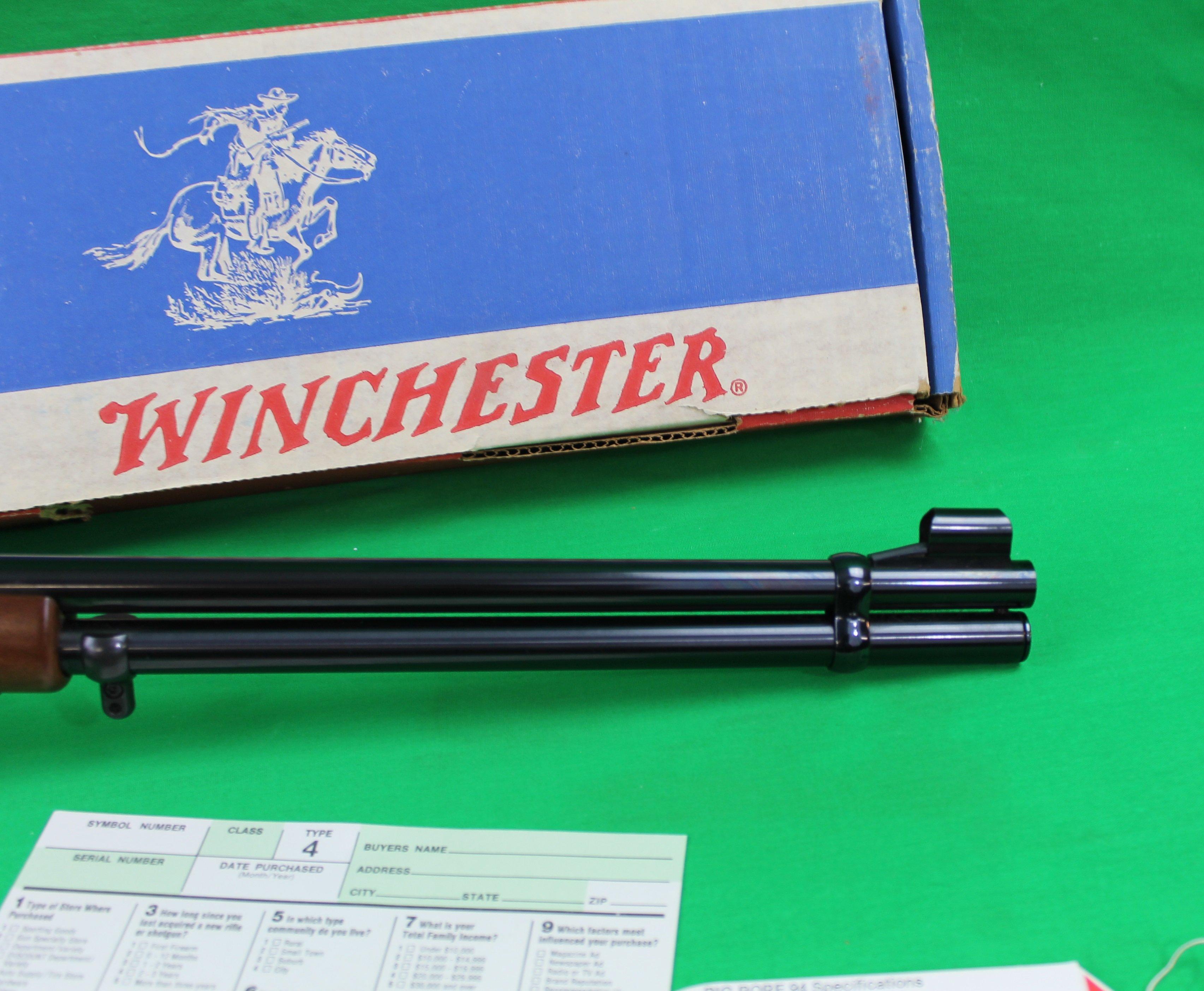 Winchester Big Bore 94 XTR 375 Win