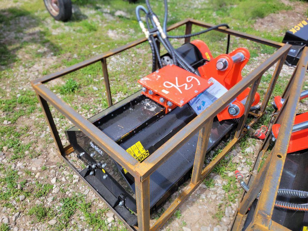 NEW AGT 4' BRUSH FLAIL MOWER, SN: EXFLM11524011201F, **SELLS ABS