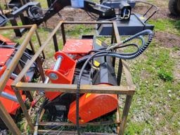 NEW AGT 4' BRUSH FLAIL MOWER, SN: EXFLM11524011201F, **SELLS ABS