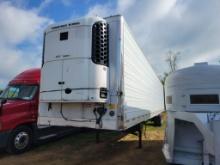 2010 53' REEFER TRAILER, HAS TITLE, VIN:1UYVS2531AM70303, MFD BY UTILITY TR
