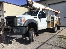 2011 FORD F450SD Serial Number: 1FDUF4GY8BEA64047