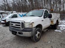 1999 FORD F450SD XL Serial Number: 1FDXF46F9XEB43229