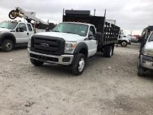 2013 FORD F450SD XL Serial Number: 1FDUF4GY9DEA04653