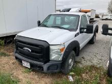 2011 FORD F250SD XL Serial Number: 1FTBF2A63BEC43104