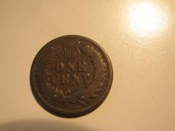 1874 Indian head penny