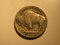 US Coins: 1x1937-D Buffalo Nickel