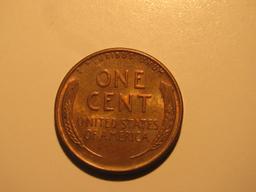 US Coins: 1xBU/Clean 1942-S Wheat penny