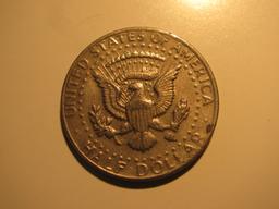 US Coins: 1x1972-D Kennedy Half Dollar