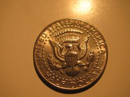 US Coins: 1x1974 Kennedy Half Dollar