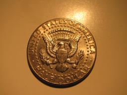 US Coins: 1x1986-D Kennedy Half Dollar