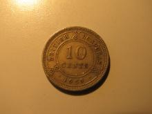 Foreign Coins: 1959 Honduras 10 Cents