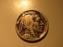 US Coins: 1x1928 Buffalo Nickel