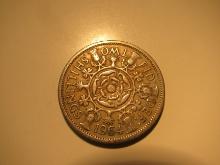 Foreign Coins: 1964 Great Britain 2 Shillings