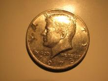 US Coins: 1x1973 Kennedy Half Dollar