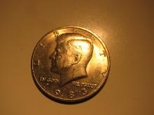 US Coins: 1x1983-P Kennedy Half Dollar