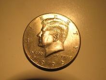 US Coins: 1x1995-D Kennedy Half Dollar
