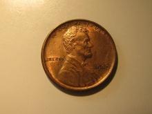 1909 USA Wheat Penny (Red)