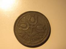 1942 (WWII) Occupied Netherlands 10 Cents