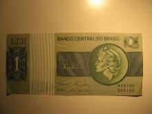 Foreign Currency: Brazil 1 Cruzeiro (crisp)