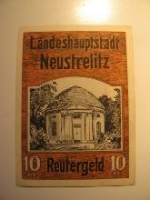 Foreign Currency: 1922 Germany 10 Pfennig Notgeld (UNC)