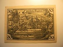 Foreign Currency: 1921 Germany 30 Pfennig Notgeld (UNC)