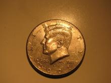 US Coins: 1x2001-P Kennedy Half Dollar