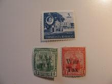 3 Trinidad & Tobago Unused  Stamp(s)