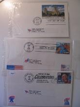 3x First Day Issue Stamps