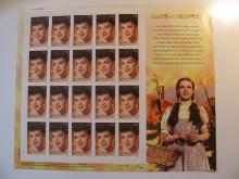 Legends of Hollywood Stamp Sheet (Judy Garland)