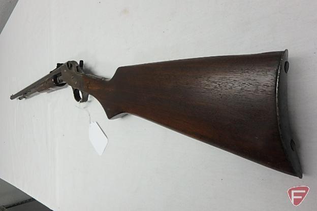 J. Stevens Arms Visible Loading Repeater .22S/L/LR pump action rifle